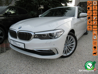 BMW 530 BEZWYPADKOWY Kamery360 Pamięci Foteli Ambient Salon Serwis FV23% G…