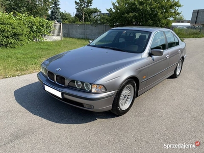 BMW E 39 Automat 193 KM