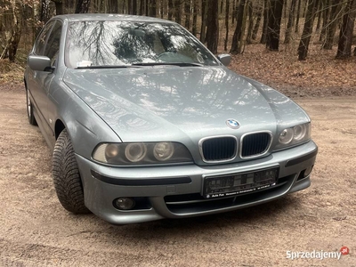 BMW E39 2002 520i M Pakiet ori Sedan Pilne Sprzedam