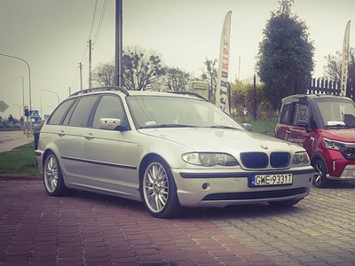 Bmw e46 2002rok 2.0d 150km