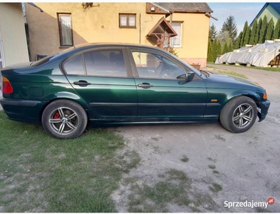 BMW E46 318i / benzyna - gaz