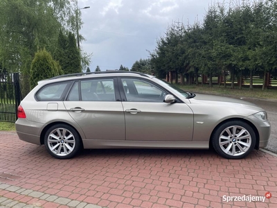 Bmw e91 325xi 2007 3.0 benzyna xdrive 4x4 218km bezwypadkowa oryginał