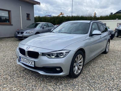 BMW Seria 3 F30-F31-F34 Touring Facelifting 2.0 320d 190KM 2017