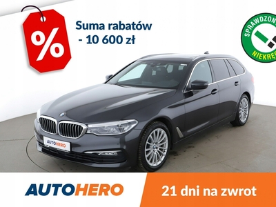 BMW Seria 5 F10-F11 Touring Facelifting 520d 190KM 2017