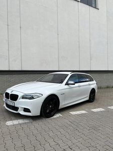 BMW Seria 5 F10-F11 Touring M550d 381KM 2013