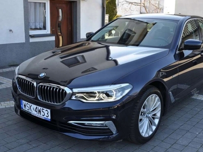 BMW Seria 5 G30-G31 Limuzyna 520d 190KM 2017