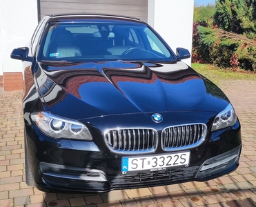 BMW SERIA 5 VI (F07/F10/F11) Luxury Line, bezwypadkowy