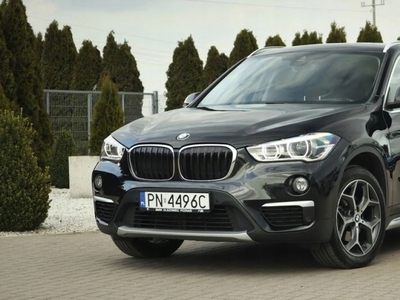 BMW X1 E84 Crossover Facelifting sDrive 18i 150KM 2015