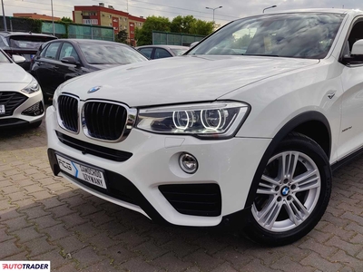 BMW X4 2.0 diesel 190 KM 2017r. (Kraków, Nowy Targ)