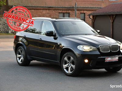 BMW X5 xDrive40d 306KM 2011r. Mpakiet Dociągi HeadUp Panorama Kamera360 E7…