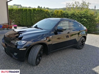 BMW X6 3.0 diesel 306 KM 2010r. (budzów)