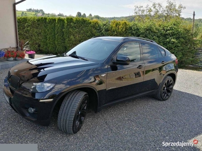 BMW X6 40d xDrive 3.0D 306 KM 2010r Serwisowany