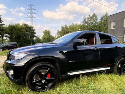 BMW X6 E71 Crossover xDrive35i 306KM 2011