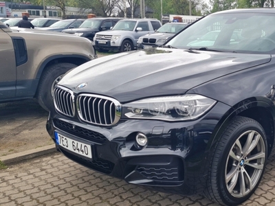 BMW X6 F16 2016