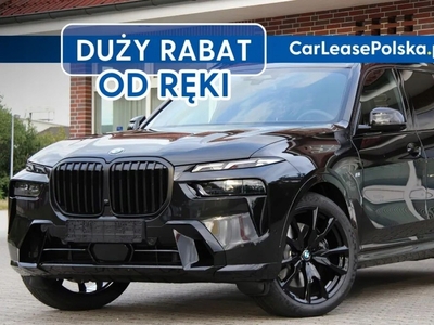 BMW X7 SUV 3.0 40d 340KM 2024