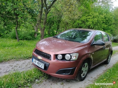 Chevrolet Aveo 1,2 B