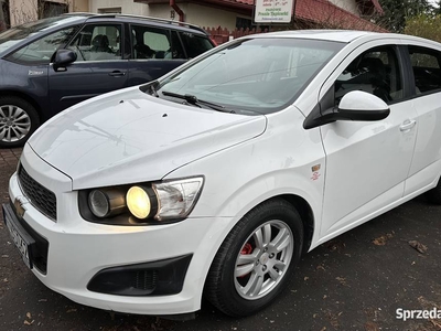 Chevrolet Aveo 1,2i T300 Salon PL Super Stan Zobacz !