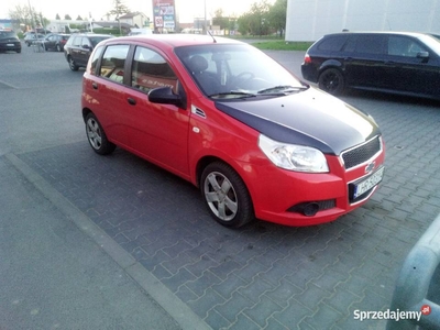 Chevrolet Aveo 1.2LPG T255