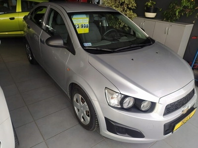 Chevrolet Aveo T300 Sedan 1.2 70KM 2013