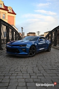 Chevrolet Camaro SS 6.2V8 535km Zamiana Sprzedaż skóra LED Xenon