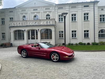 Chevrolet Corvette V (C5) 5.7 V8 LS1 Cabrio