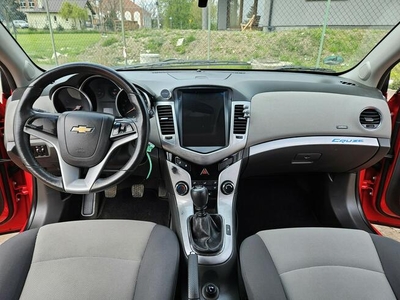 Chevrolet Cruze Opłacony Zdrowy Zadbany Klima Alu Navi Android 1 WŁ