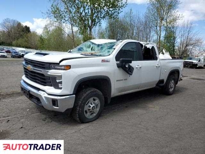 Chevrolet Silverado 6.0 benzyna 2024r. (PORTLAND)