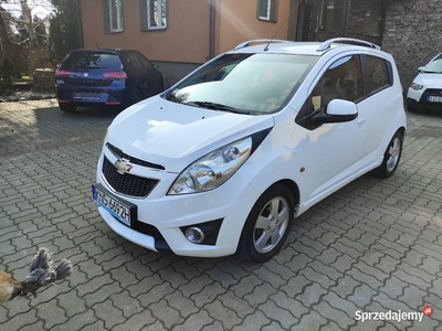 Chevrolet Spark LT, klima 1.2 benzyna z 2010 rok