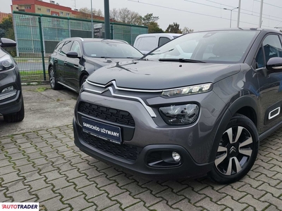 Citroen C3 1.2 benzyna 83 KM 2023r. (Kraków, Nowy Targ)