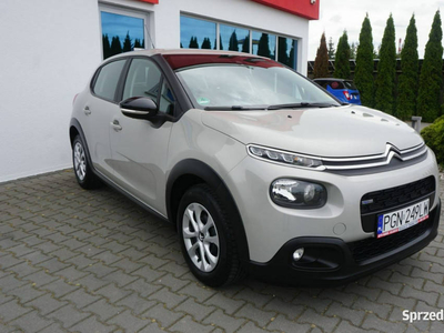 Citroen C3 67500 km*serwis ASO*z Niemiec*bezwypadkowy* III (2016-)