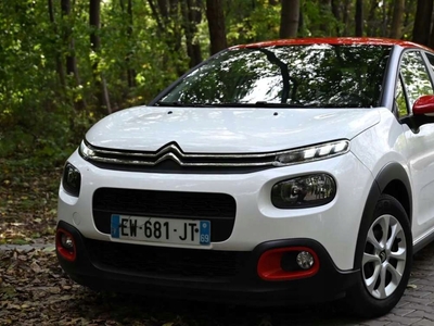 Citroen C3 III Hatchback 1.2 PureTech 82KM 2018