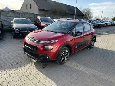 Citroen C3 III Hatchback Facelifting 1.2 PureTech 83KM 2020