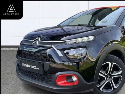 Citroen C3 III Hatchback Facelifting 1.2 PureTech 83KM 2022