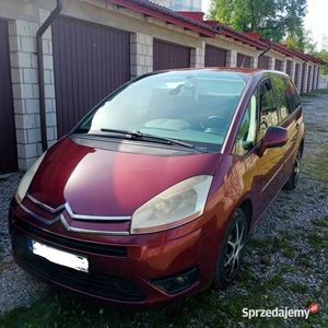 Citroen C4 grand Picasso 7 osobowy GAZ Hak