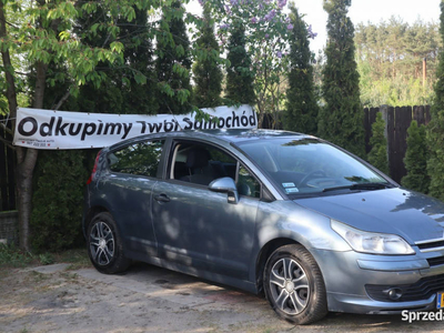 Citroen C4 Na sprzedaż\zamianę Citroen C4 1,6 BENZYNA 2004R. TANIO-MOŻLIWA…