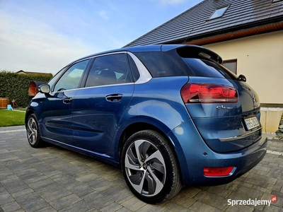 Citroen C4 Picasso EXCLUSIVE 2015 BLUE HDI