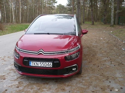 Citroen C4 SpaceTourer Grand 7 osobowy 1.5 BlueHdi Shine 2020 r.