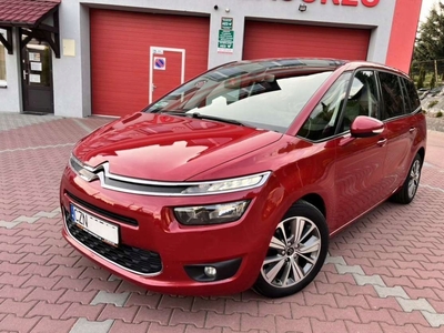 Citroen Grand C4 Picasso II Grand Picasso 2.0 BlueHDi 150KM 2015