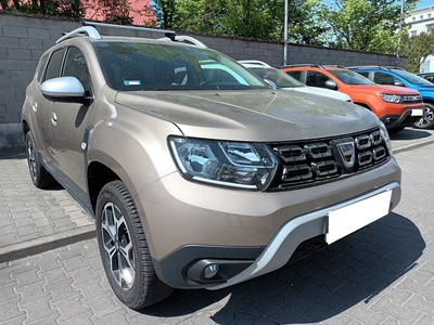 Dacia Duster 2019 1.3 TCe 110577km SUV