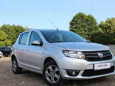 Dacia Sandero II Hatchback 5d TCe 90KM 2015