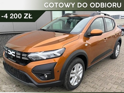 Dacia Sandero II Stepway 1.0 TCe Expression LPG Expression 1.0 TCe 100KM MT LPG|Pakie