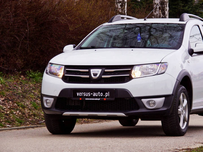 Dacia Sandero Stepway 0.9TCe Navi Climatic Elektryka - Gwarancja Raty Zami…