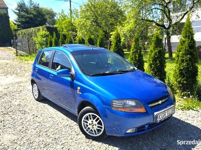 Daewoo Kalos (Chevrolet Aveo) 2005r 1.4 Sunshine LPG Klimatyzacja