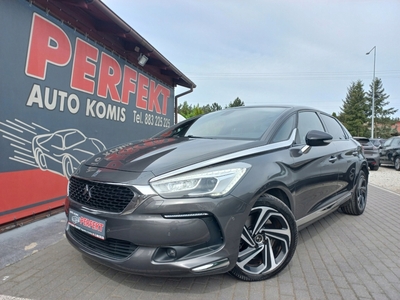 DS 5 Hatchback Facelifting 2015 2.0 BlueHDi 181KM 2017