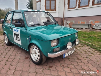 FIAT 126 ABARTH ,GIANNINI zamiana