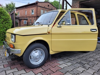 Fiat 126 p bambino 1976r zabytek idealny