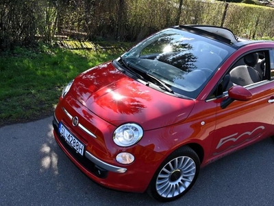 Fiat 500 II CC Seria 1 0.9 TwinAir 85KM 2012