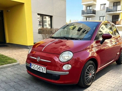 Fiat 500 II Hatchback 3d 1.2 69KM 2009