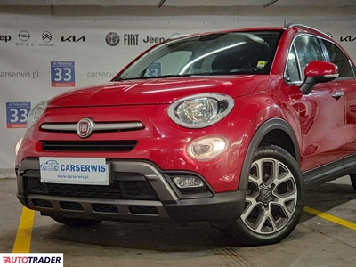 Fiat 500 X 1.6 diesel 120 KM 2015r. (Warszawa)