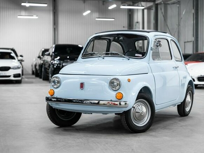 Fiat 500 Zabytek, odrestaurowany od podstaw z pasji do modelu